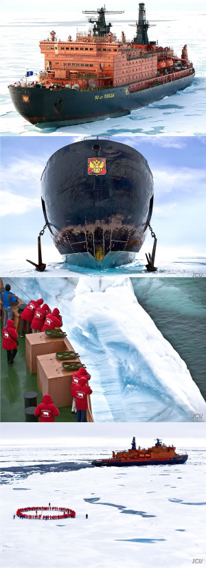 expedición al Polo Norte