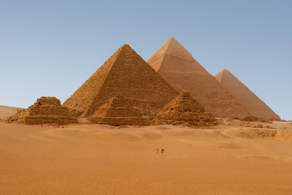 Piramides de Giza, Egipto
