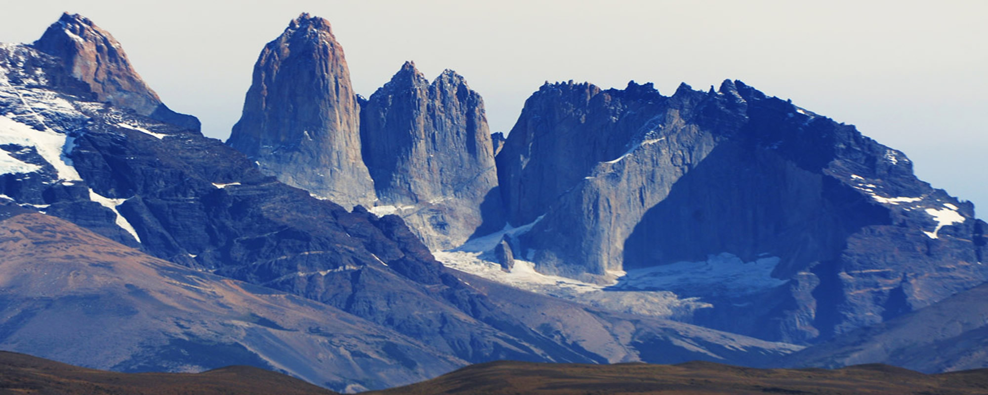 Ruta Kaweskar, Torres del Paine