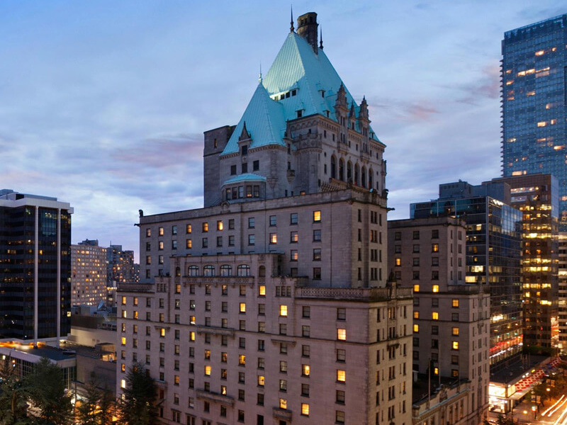 Hotel Fairmont Vancouver