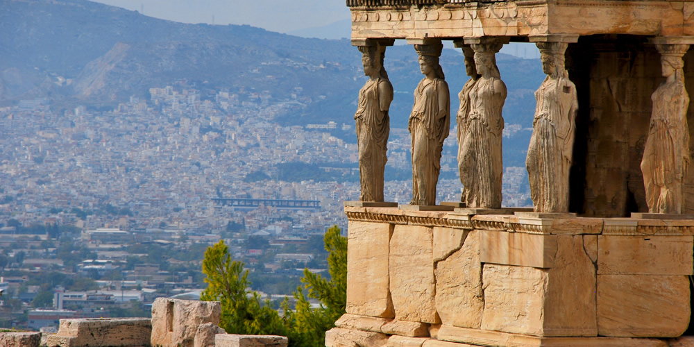 Templo de la Acropolis, Atenas