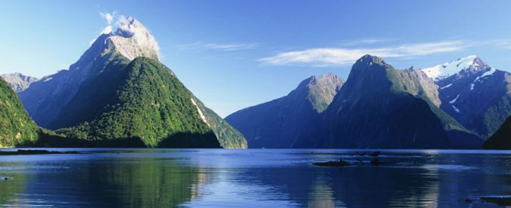 Mildford Sound, Nueva Zelanda