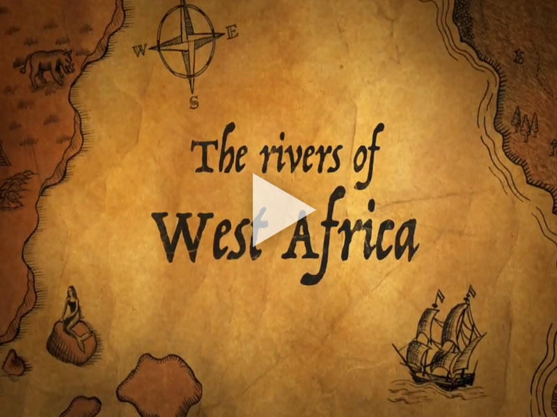 Ríos del Oeste de África