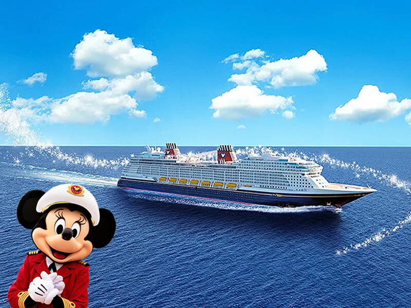 Descubra la magia que hace que un crucero de Disney sea un sueño hecho realidad.