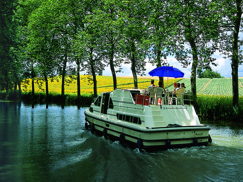 Turismo fluvial, Le boat
